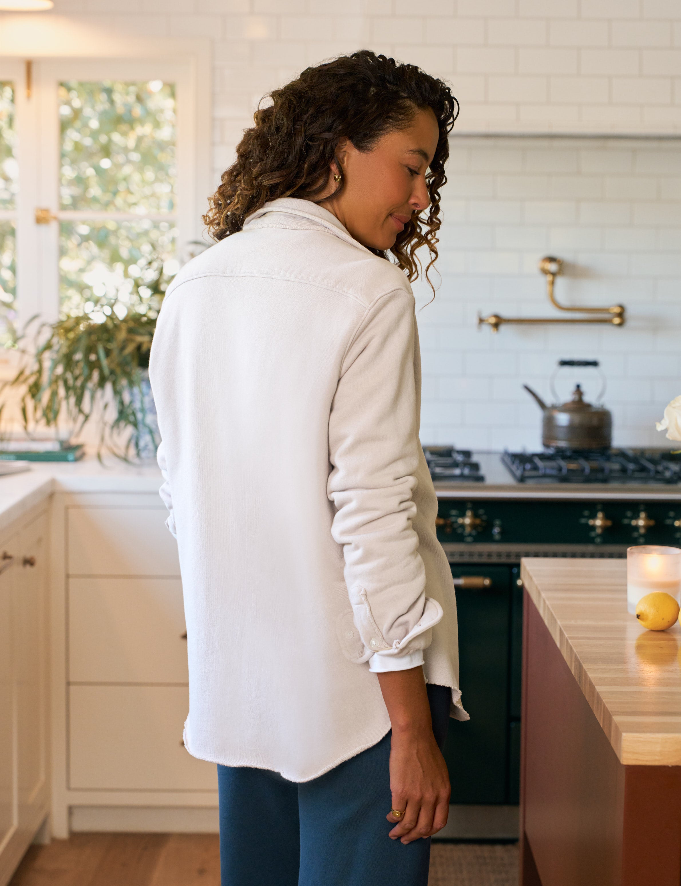 EILEEN Stone, Triple Fleece