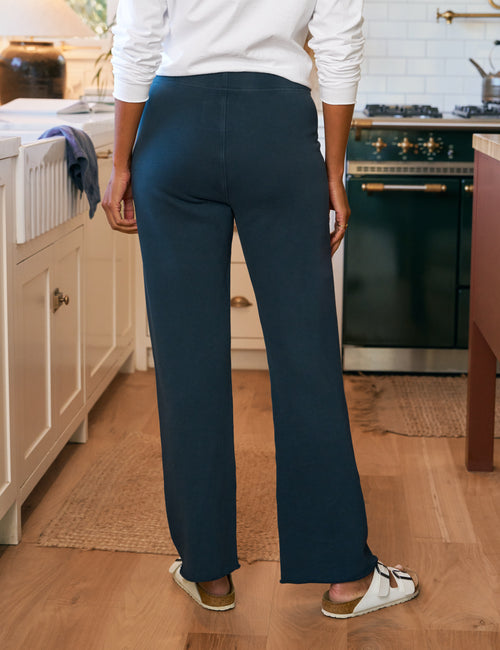CATHERINE 29" Vintage Navy, Triple Terry, alternate view