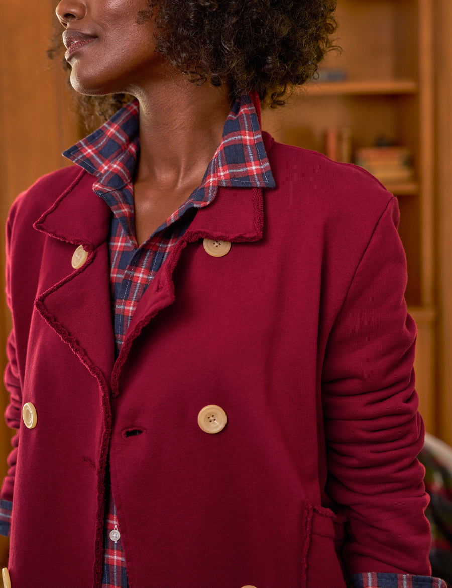 MINI BELFAST Garnet, Triple Fleece