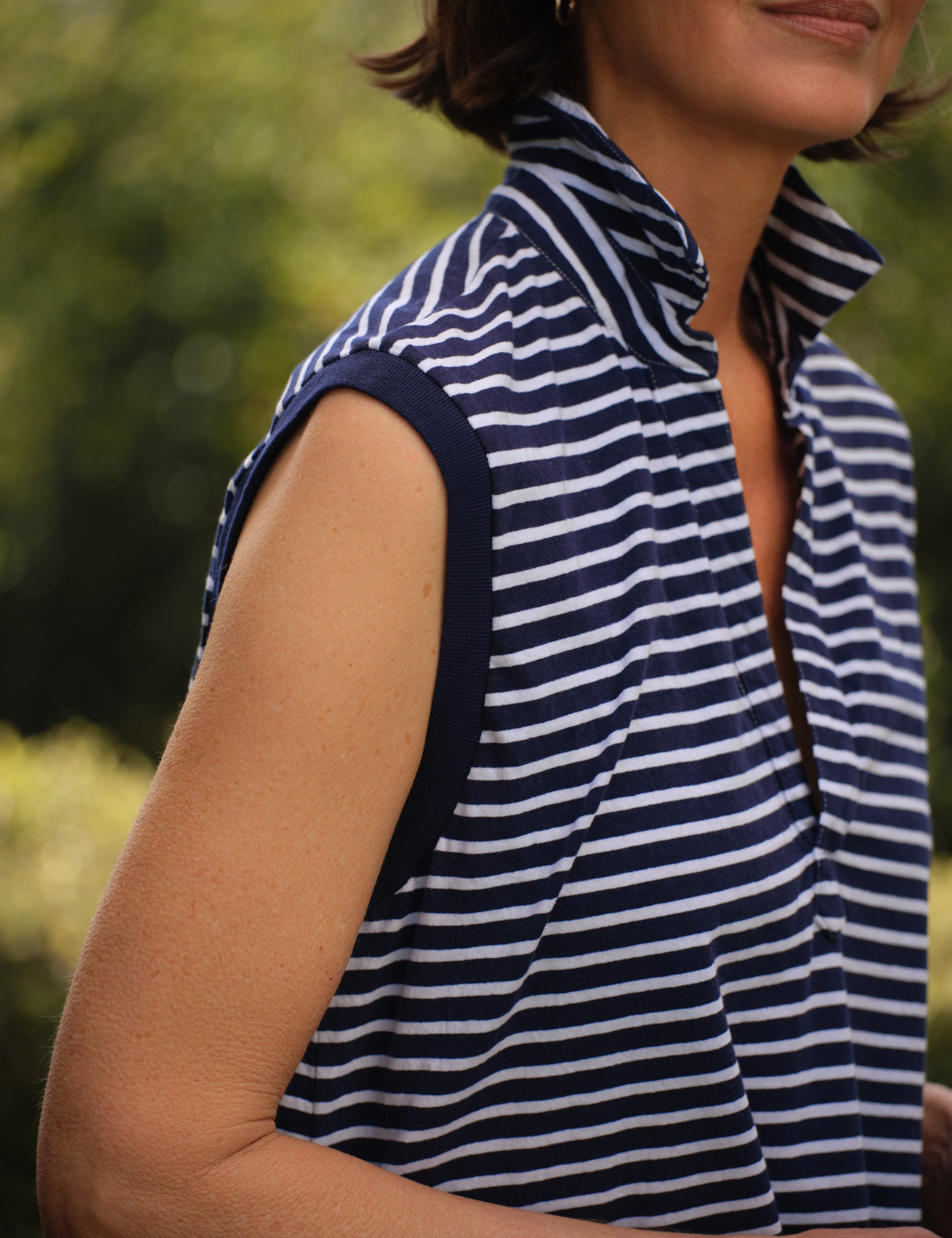 OLIVIA Yacht Stripe, Vintage Jersey, view 3