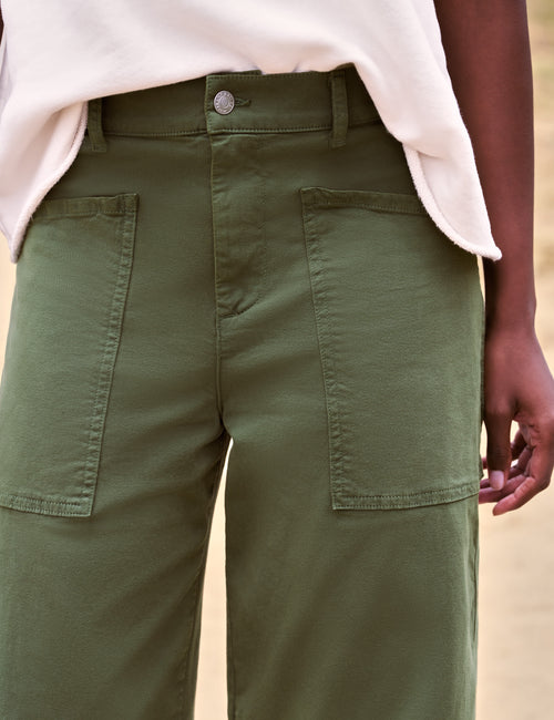 BRAY Army, Italian Peached Twill, view 3