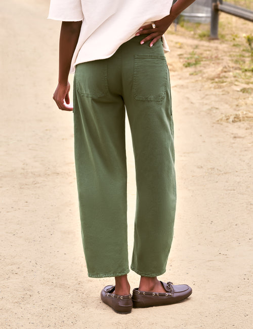 BRAY Army, Italian Peached Twill, alternate view