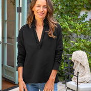 PATRICK Black, Triple Fleece