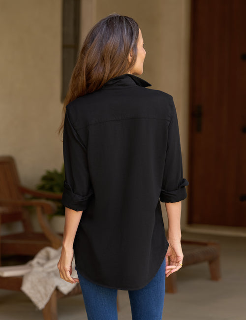 WAVERLY Black, Vintage Jersey, alternate view