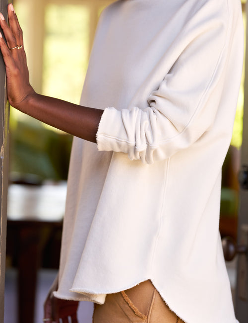EFFIE Vintage White, Triple Terry, view 3
