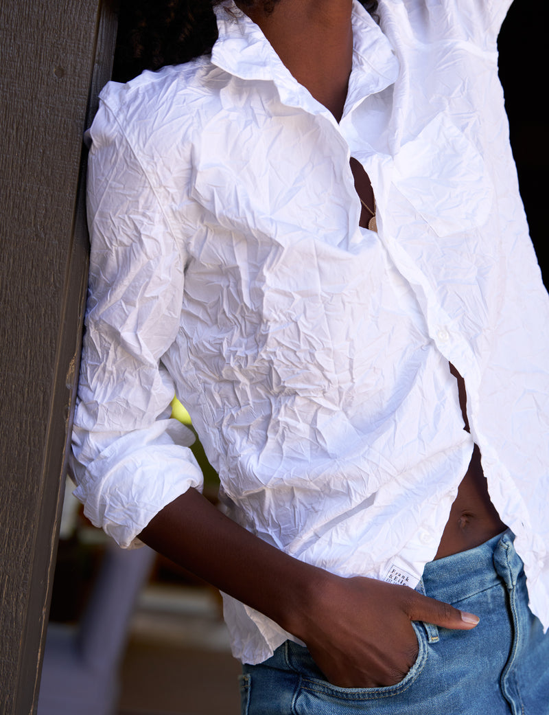 Barry Tailored Button-Up - Pink Check