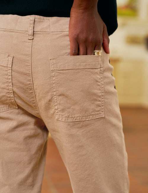 JAMESON Tiramisu, Italian Performance Linen, view 3