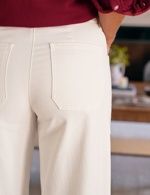 LIMERICK Chalk, Italian Peached Twill, view 3