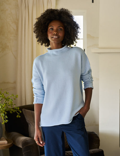 MONTEREY Ice, Pure Italian Cotton, front view