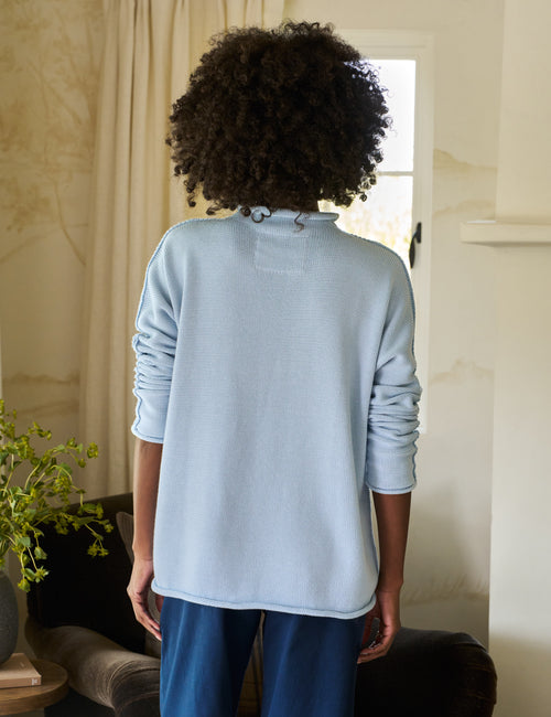 MONTEREY Ice, Pure Italian Cotton, alternate view