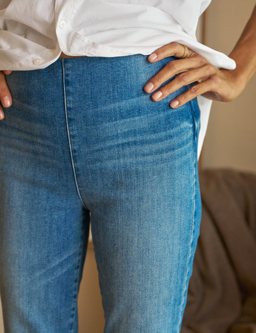 DERRY ILLUSION 2013 Wash, Italian Dream™ Denim, view 3