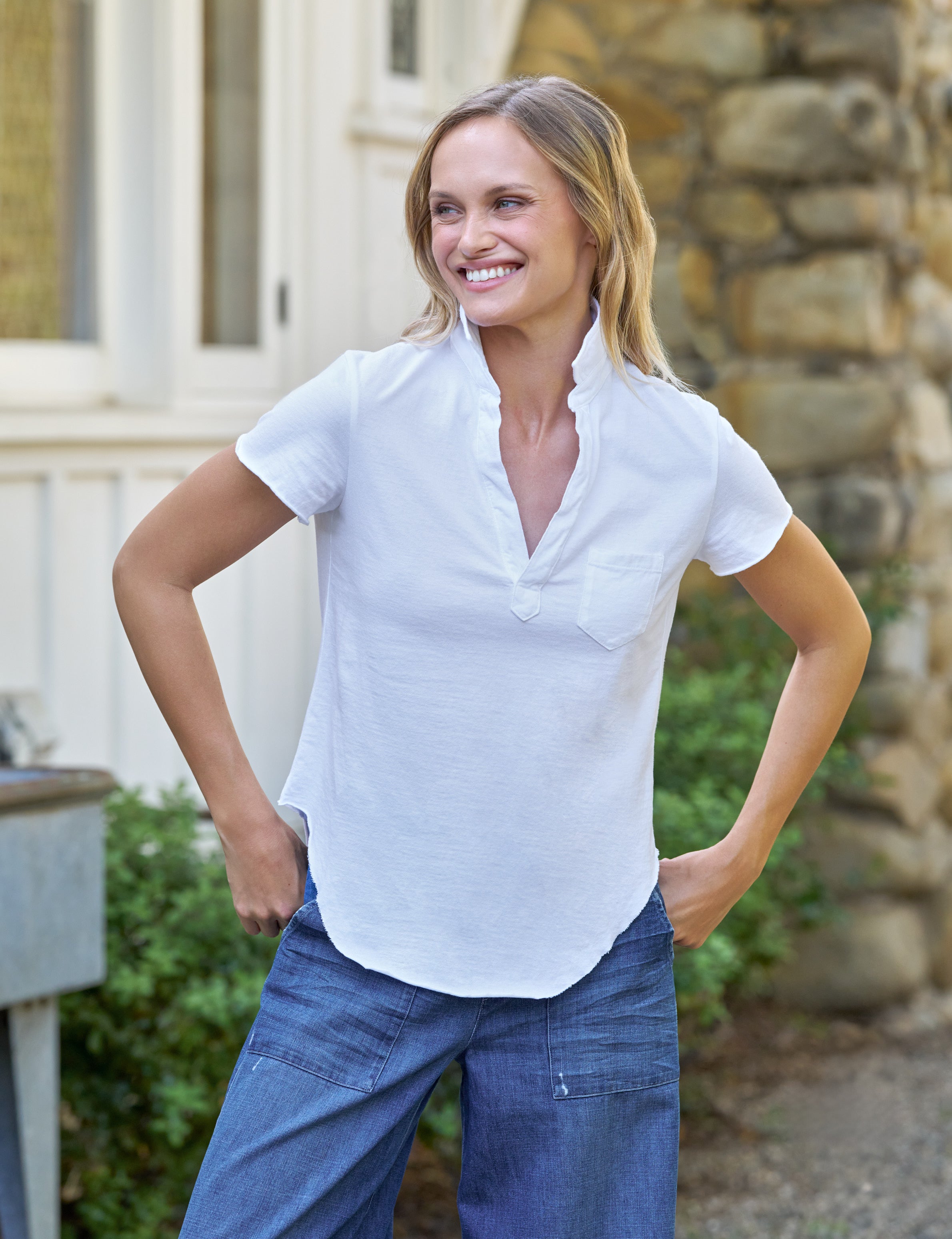 CHARLOTTE White, Vintage Jersey