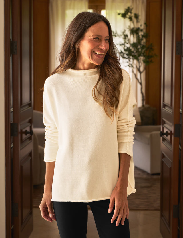 MONTEREY Cream, Pure Italian Cotton