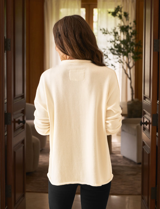 MONTEREY Cream, Pure Italian Cotton