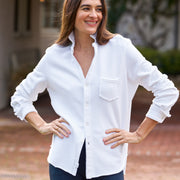 EILEEN White, Triple Fleece