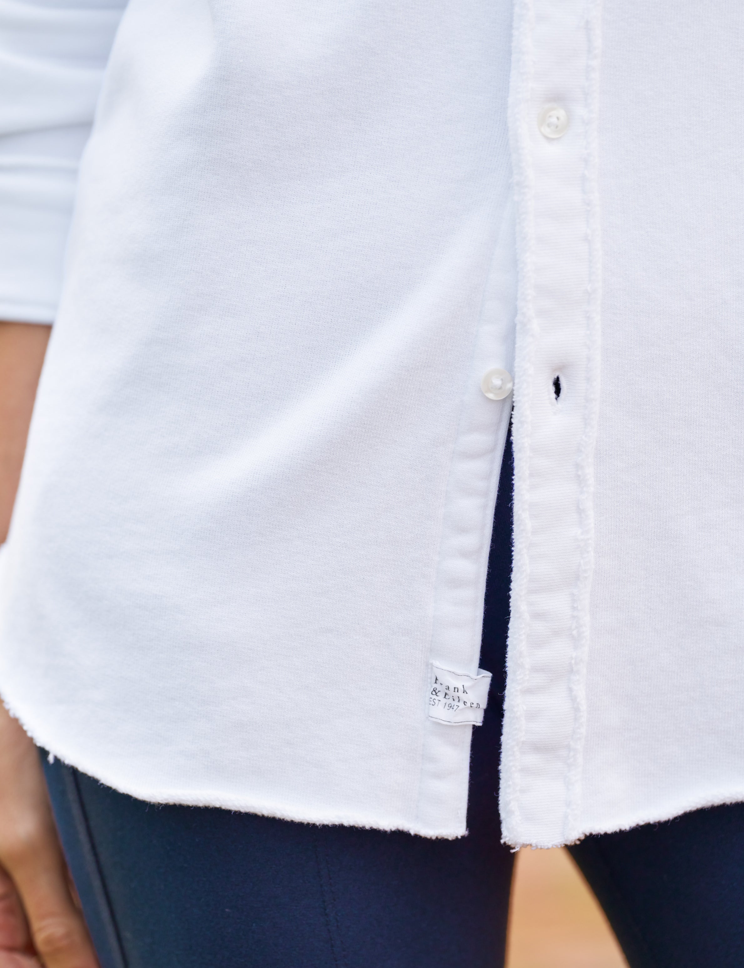 EILEEN White, Triple Fleece