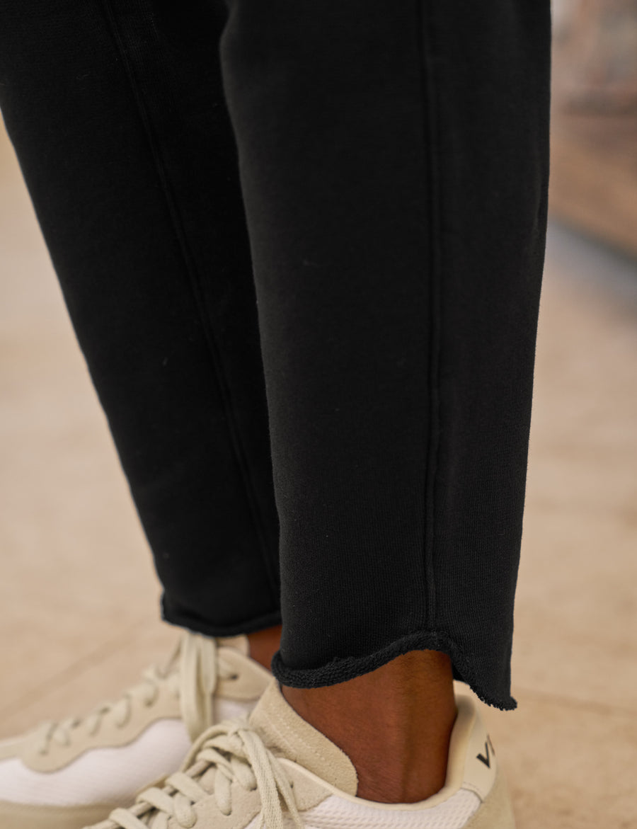 CHRISTINE Black, Triple Fleece