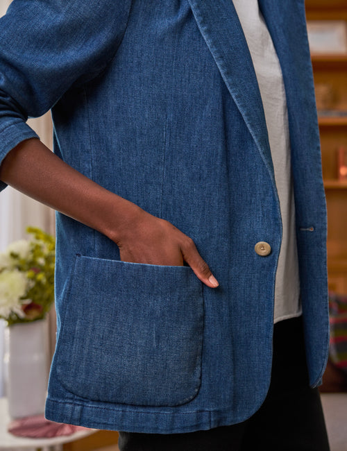 BOND 1984 Wash, Italian Dream™ Light Denim, view 5
