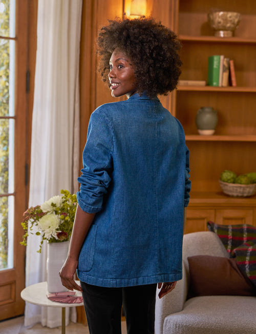 BOND 1984 Wash, Italian Dream™ Light Denim, view 4