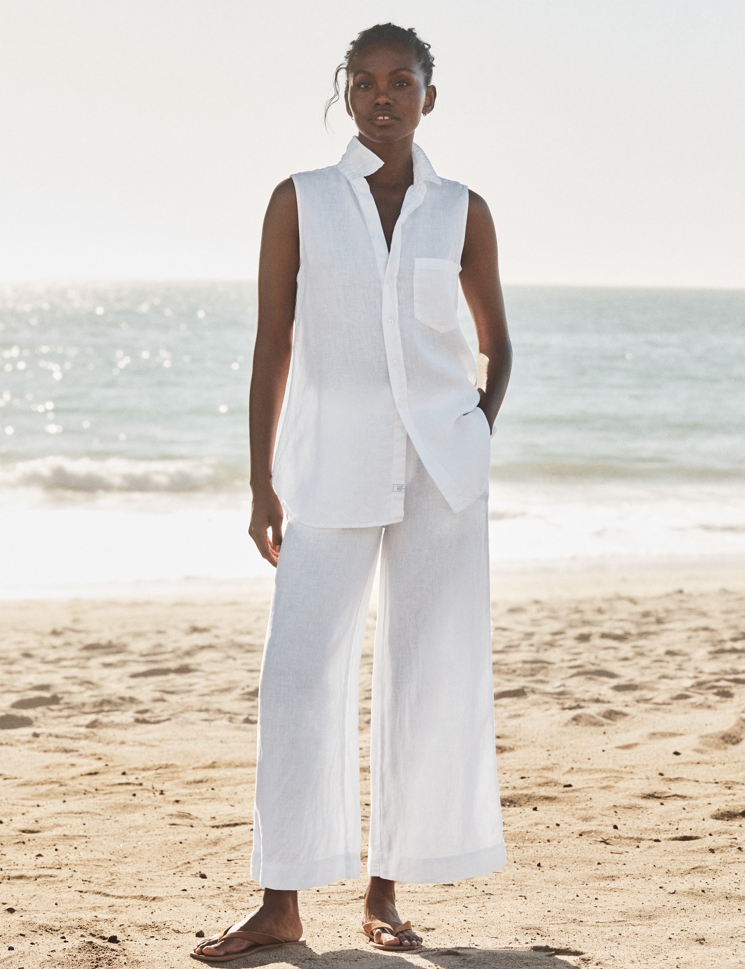 FLORENCE GETAWAY SET White, front view