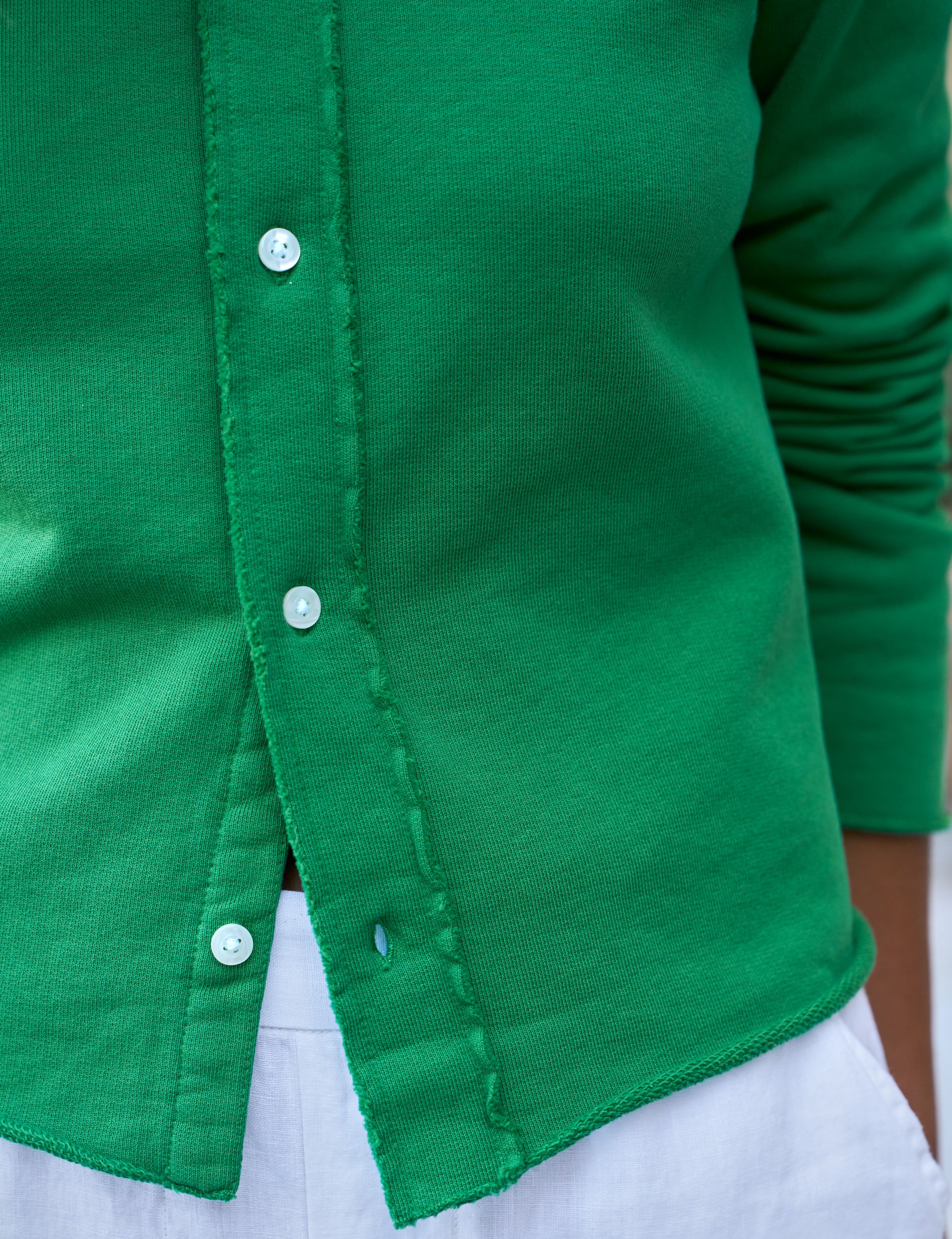 JACKIE Birdie Green, Triple Fleece