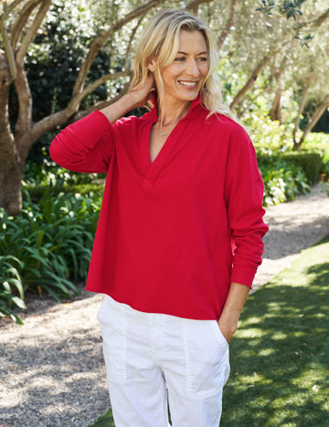 PATRICK Double Decker Red, Heritage Jersey