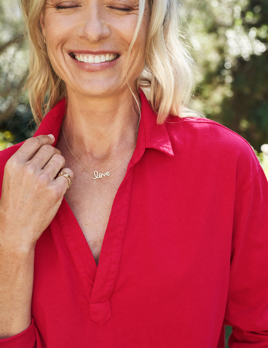 PATRICK Double Decker Red, Heritage Jersey