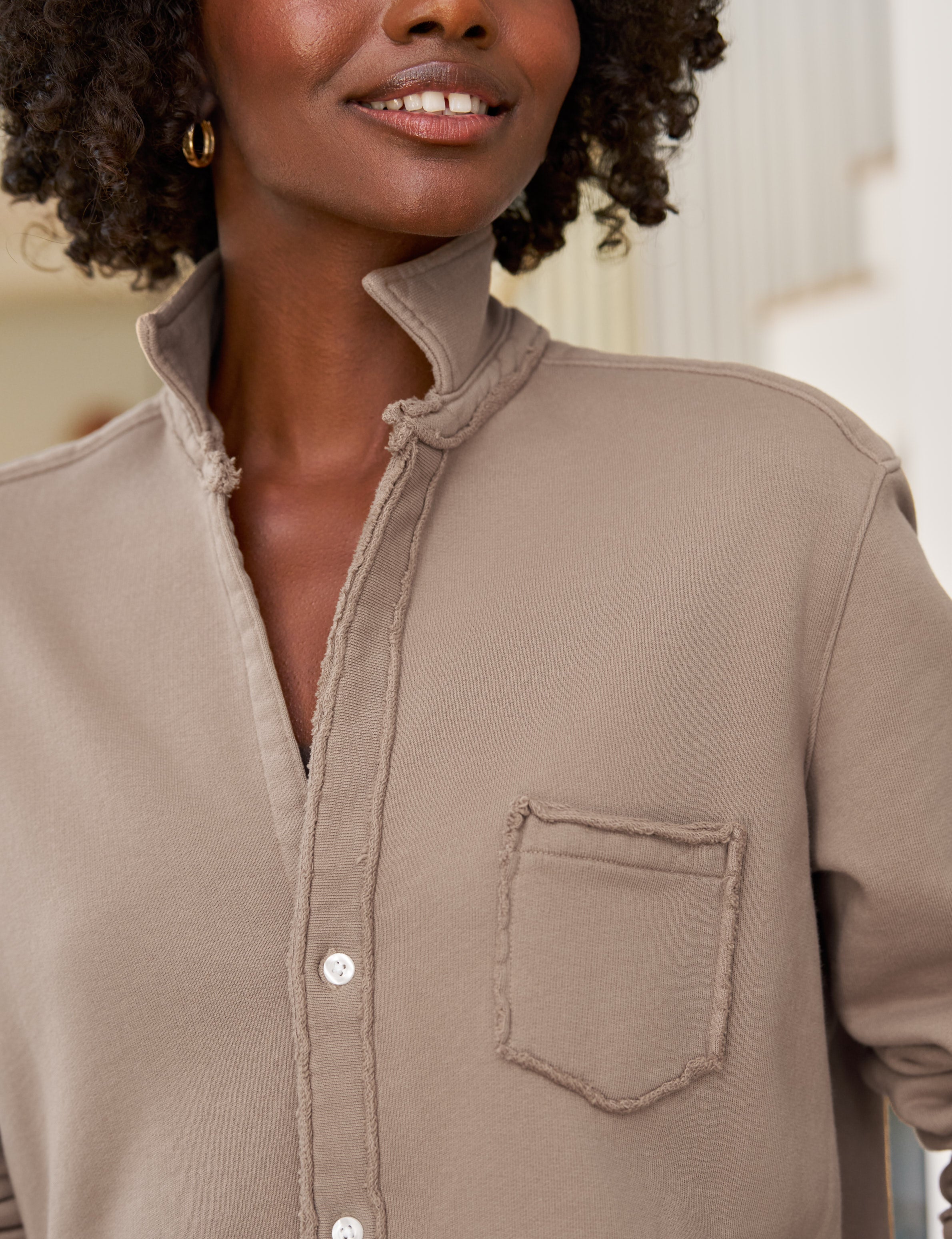 EILEEN Toasted, Triple Fleece