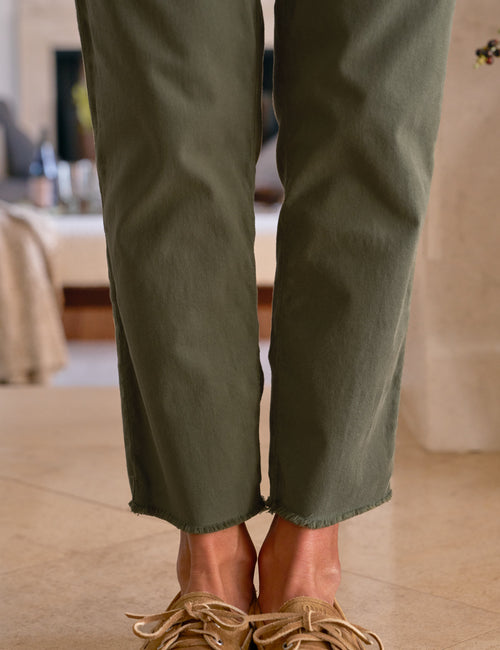 BLACKROCK Army, Italian Peached Twill, view 4