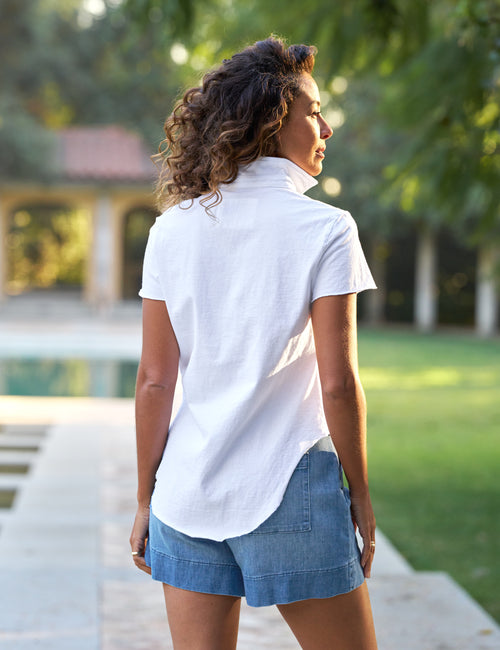 CHARLOTTE White, Vintage Jersey, alternate view