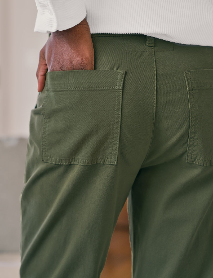 JAMESON Army, Italian Peached Twill