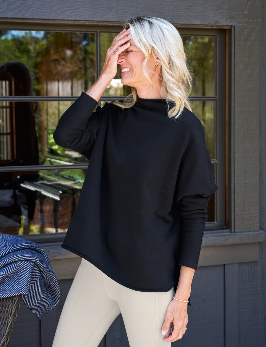 EFFIE Black, Triple Fleece