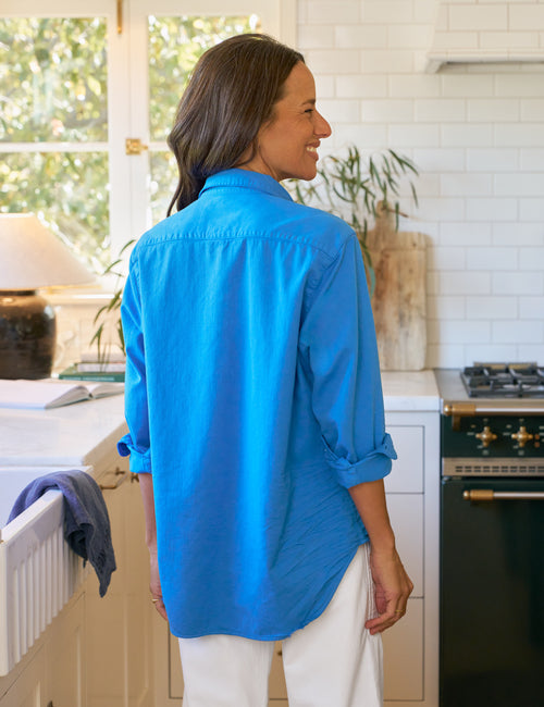 EILEEN Lapis, Famous Denim, alternate view