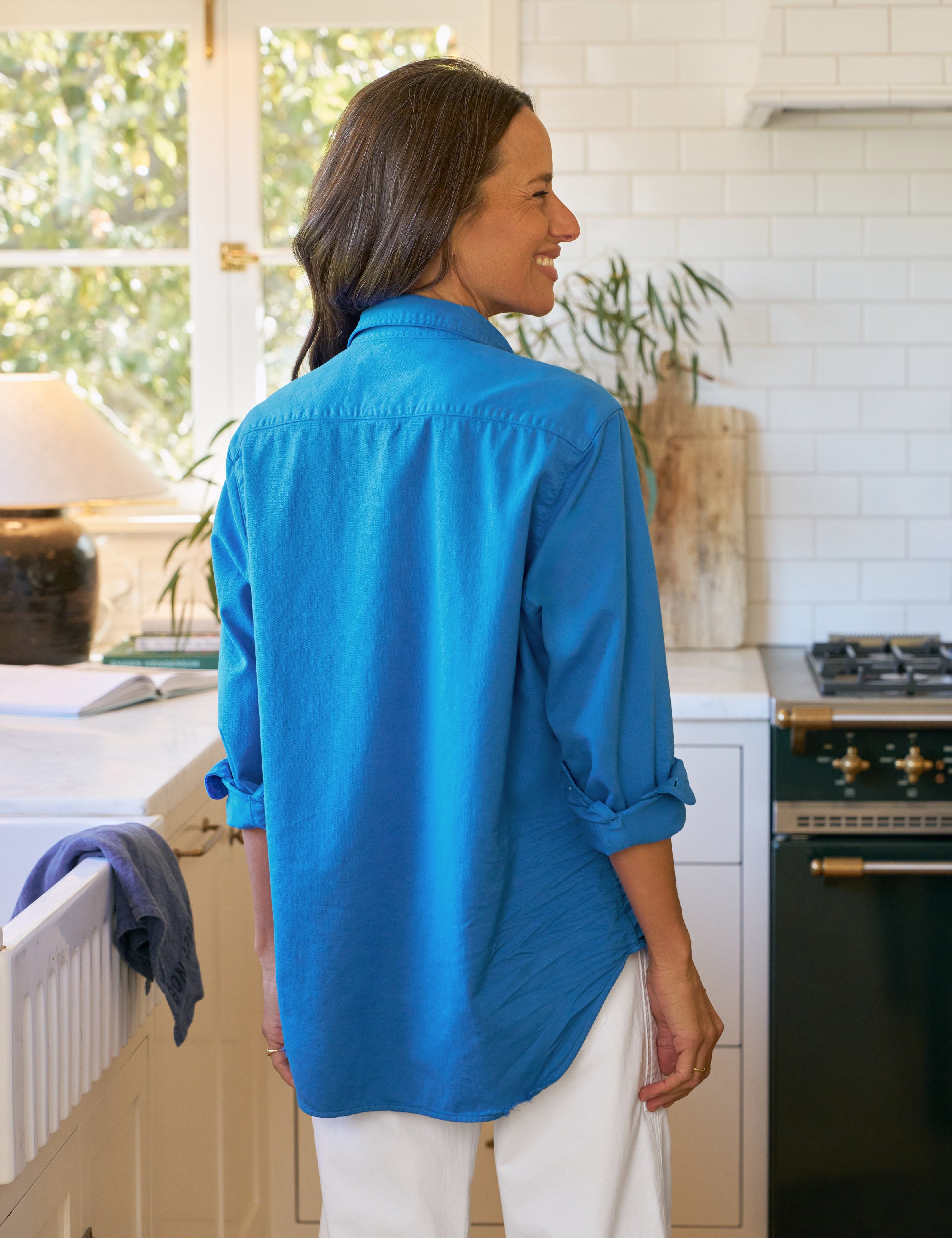 EILEEN Lapis, Famous Denim