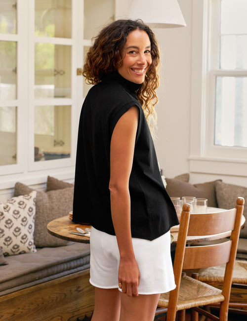 OLIVIA Black, Vintage Jersey, alternate view