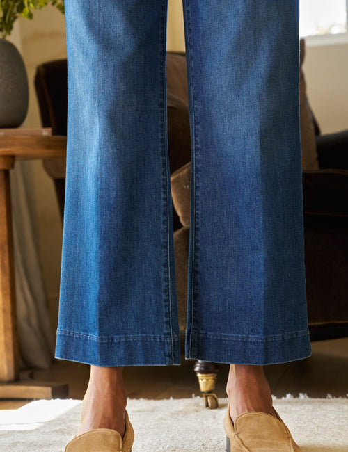 WESTPORT 1984 Wash, Italian Dream™ Light Denim, view 3