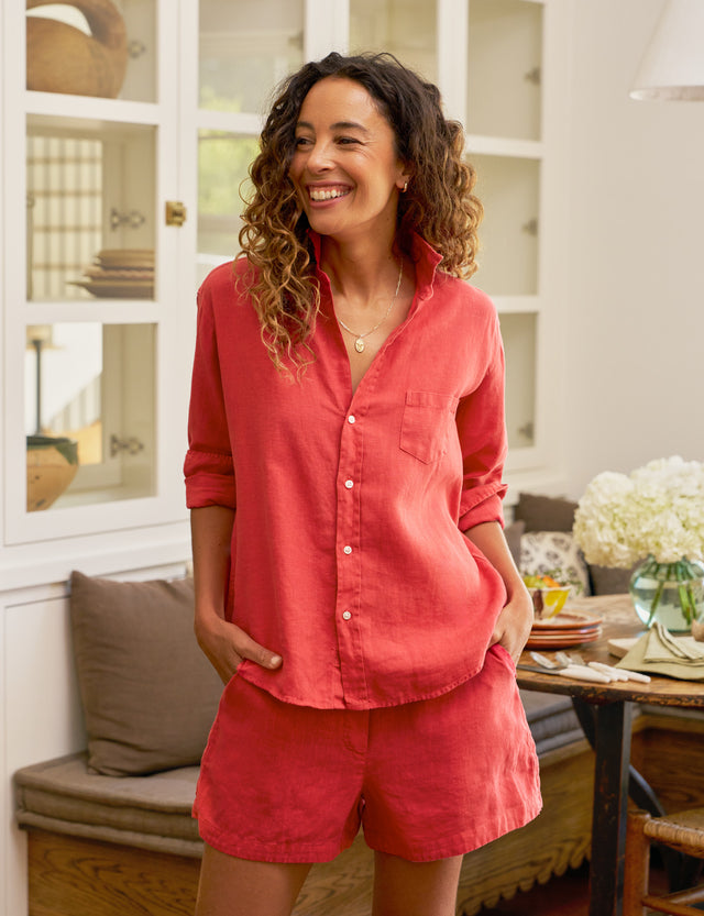 AMALFI GETAWAY SET Summer Red