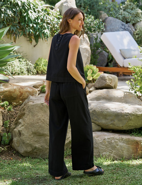 COMO GETAWAY SET Black, alternate view