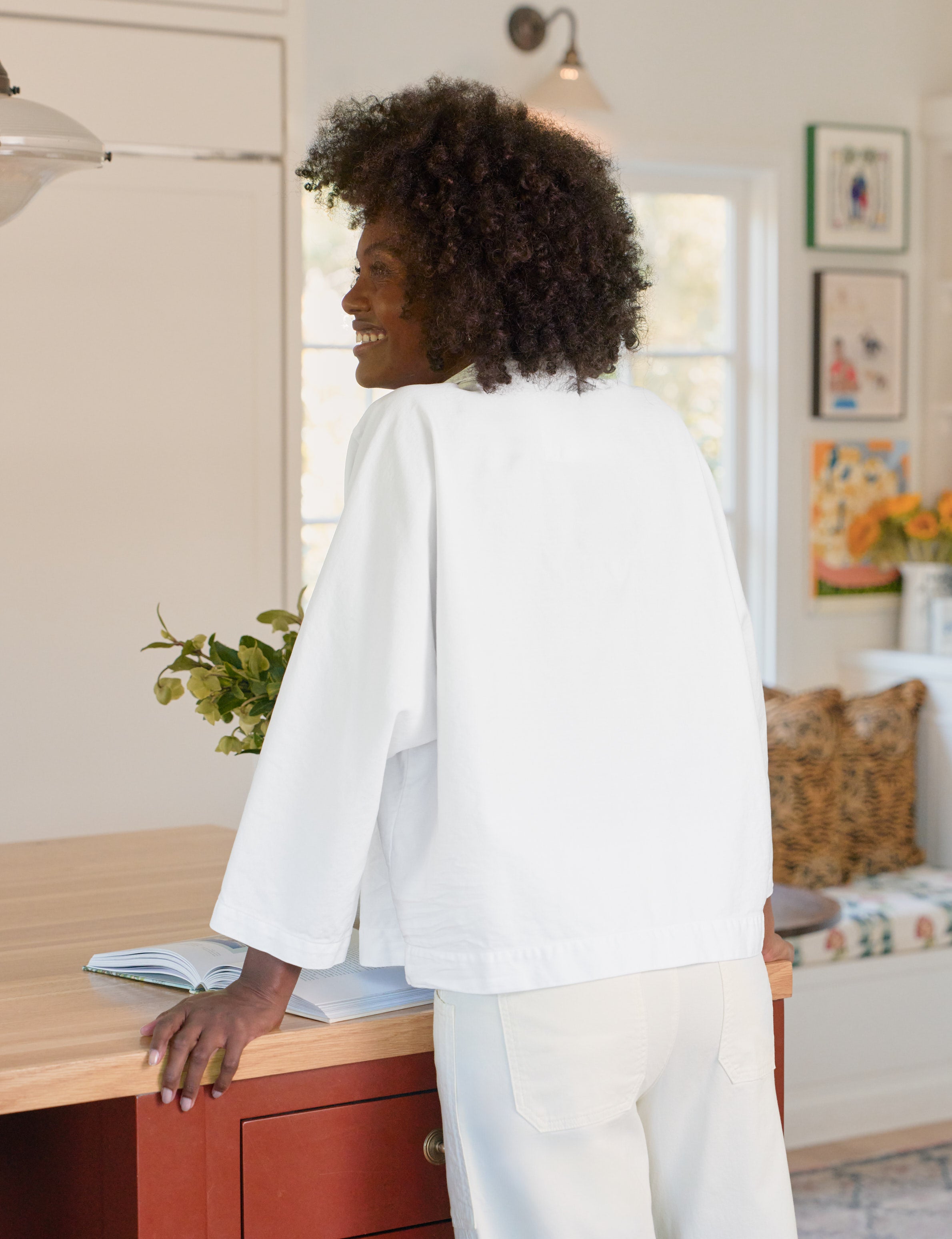 GABI White, Famous Denim