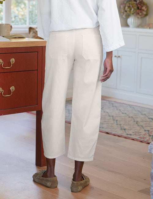 BRAY Chalk, Italian Peached Twill, alternate view