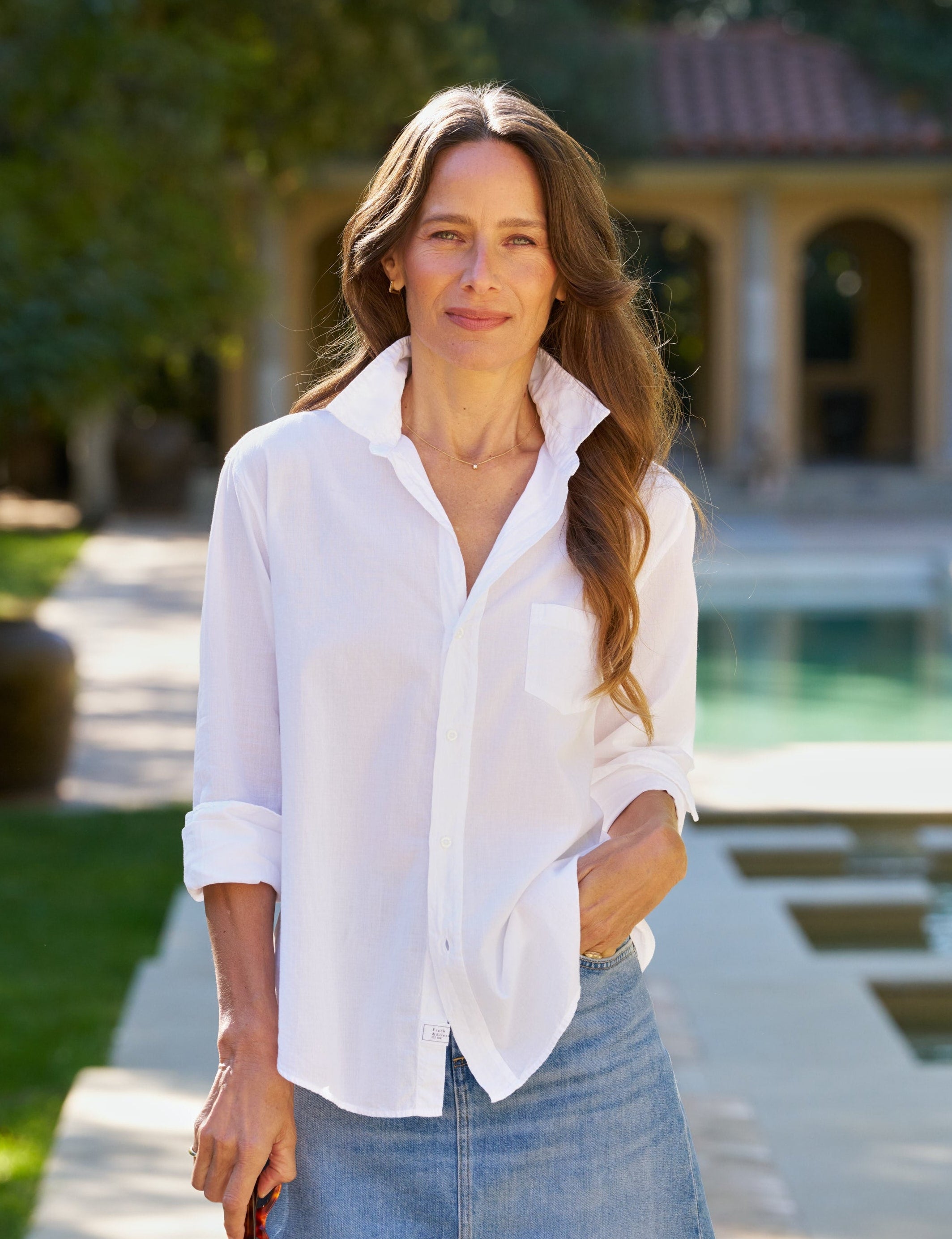 EILEEN White, Casual Cotton