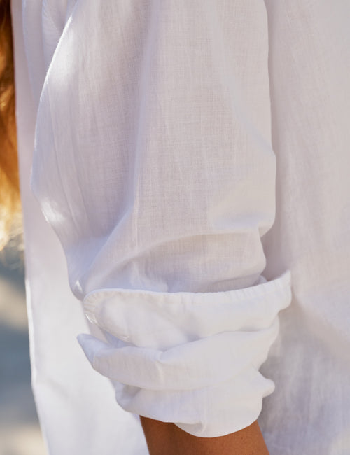 EILEEN White, Italian Casual Cotton, view 3