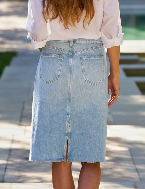 DONNY 1990 Wash, Italian Vintage Denim, alternate view