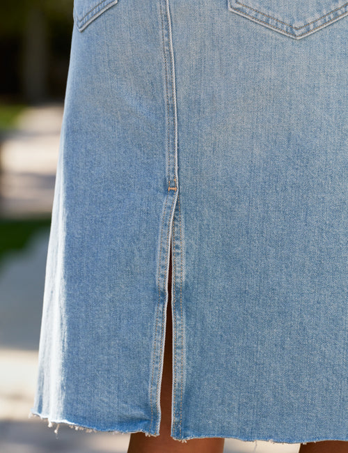 DONNY 1990 Wash, Italian Vintage Denim, view 3