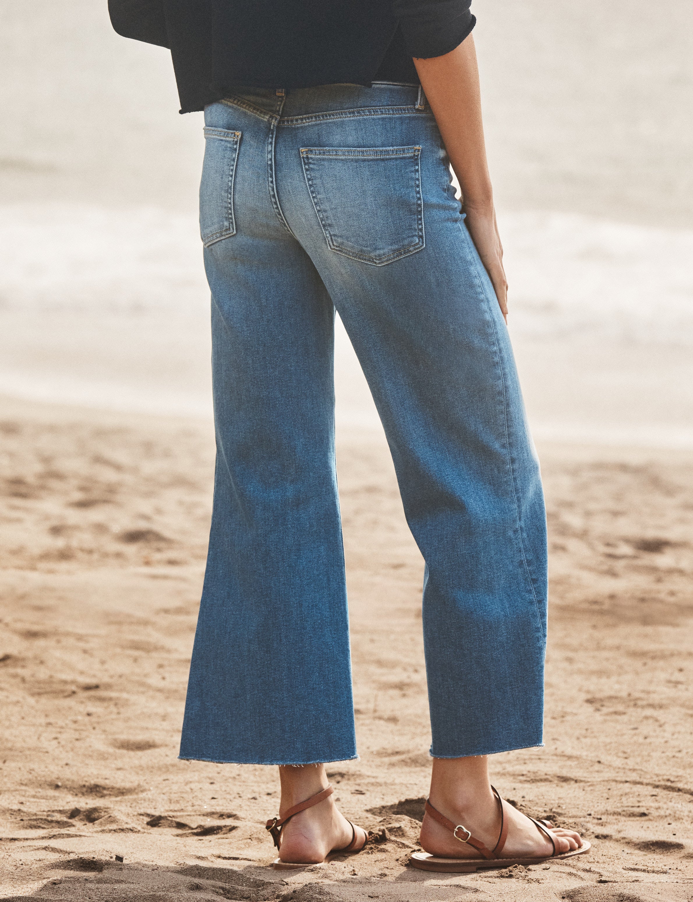 GALWAY 26" 2002 Wash, Italian Dream™ Denim, alternate view