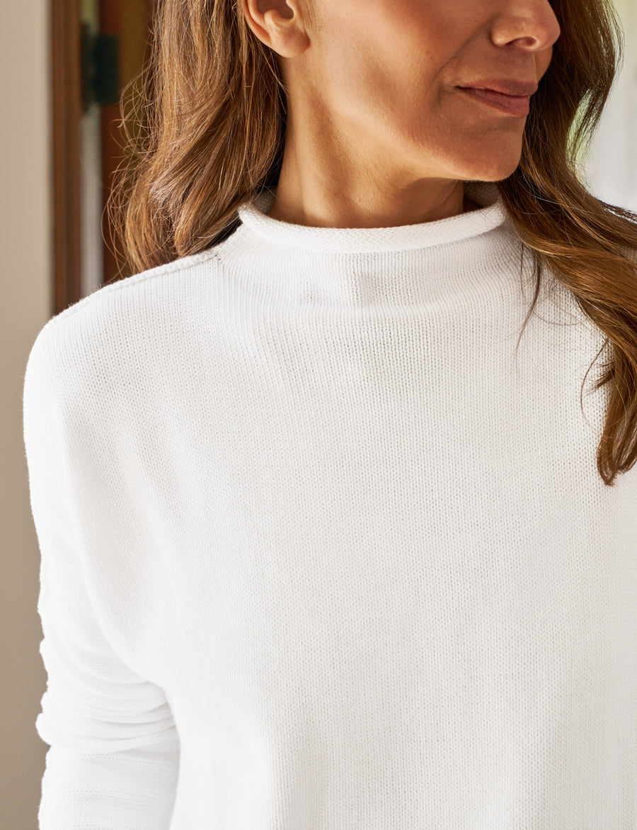 MONTEREY White, Pure Italian Cotton