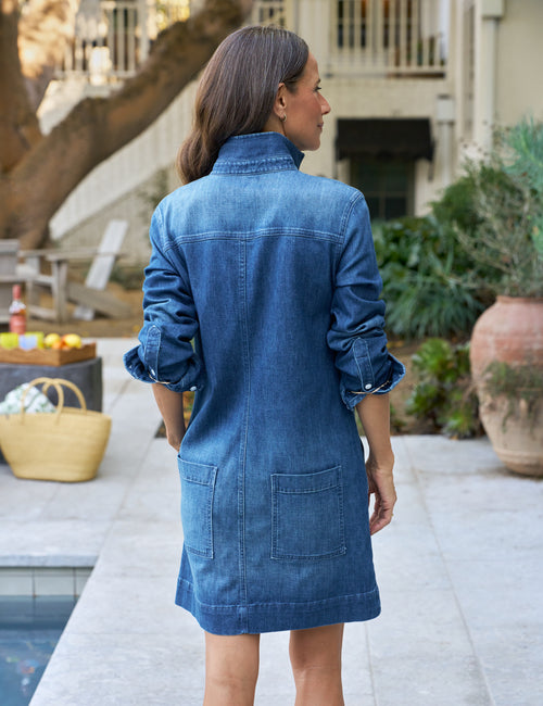 IRELAND DRESS 1984 Wash, Italian Dream™ Light Denim, alternate view