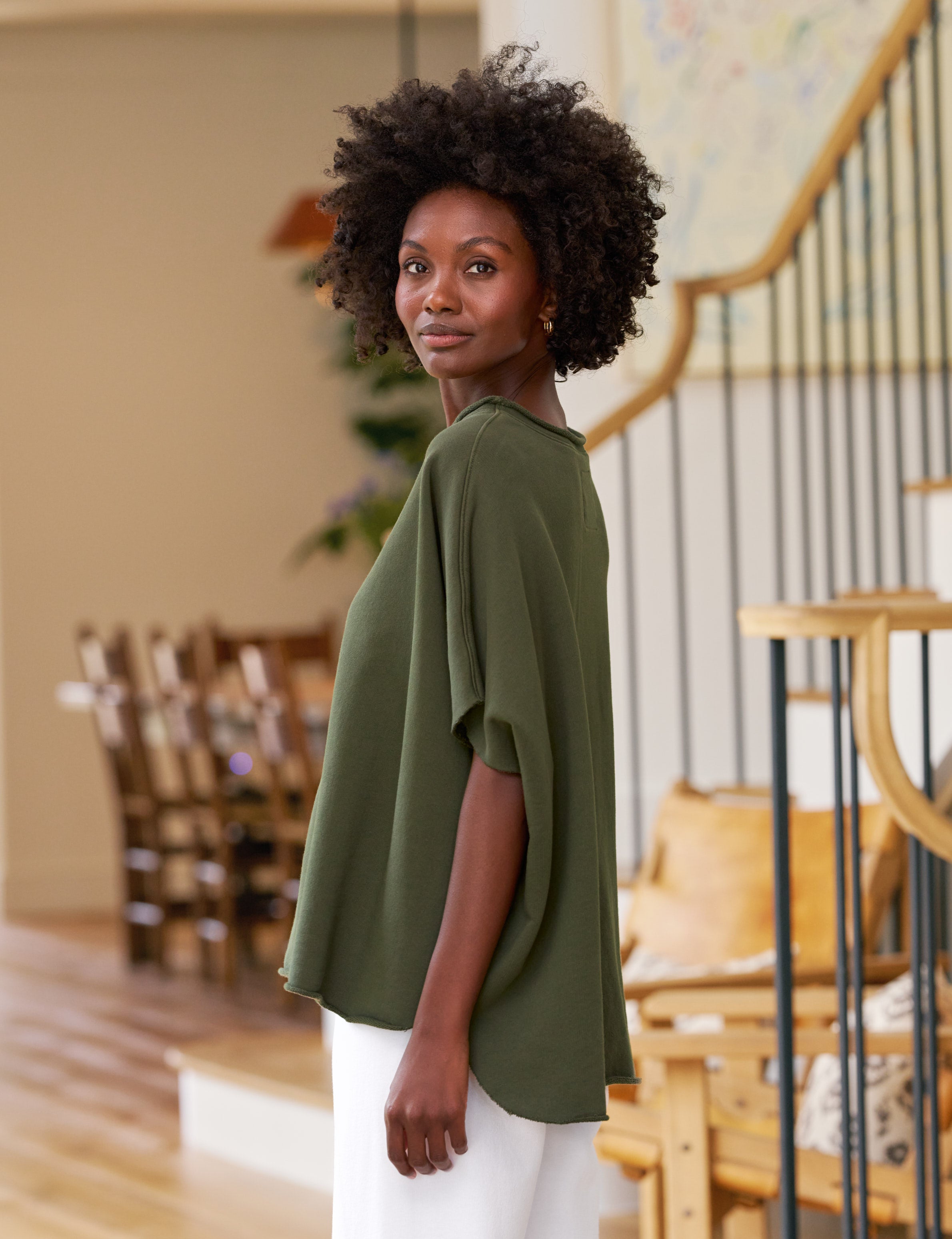 OLIVE Caper, Triple Fleece