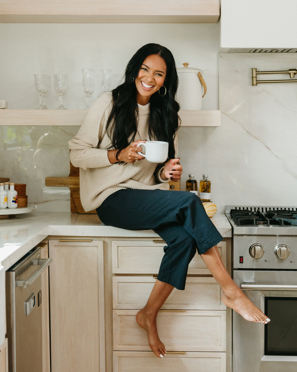 A Cuppa With: Lizzy Mathis | Frank & Eileen
