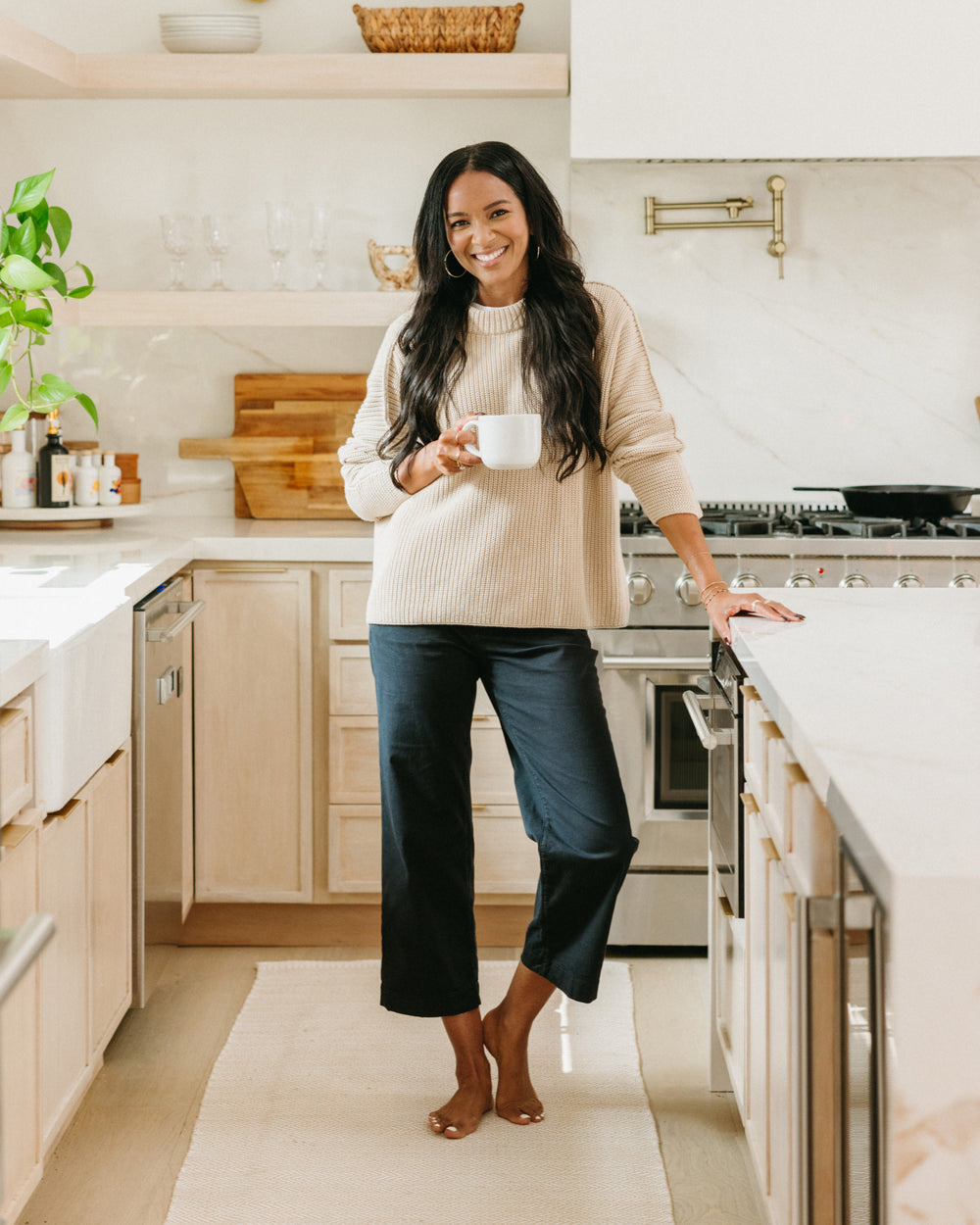 A Cuppa With: Lizzy Mathis | Frank & Eileen